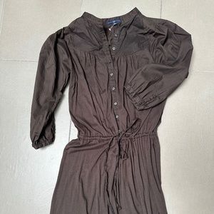 Gap tshirt tie dress